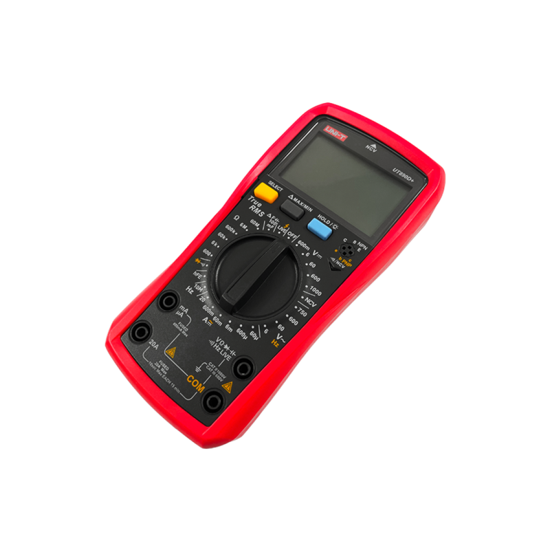 Мультиметр цифровой UNI-T "LEMANSO" UT890D
