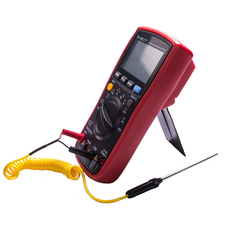 Мультиметр цифровой e.tool.multitest.pro.ET219 "E.NEXT" p074003