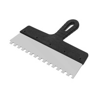 Шпатель из нержавеющей стали 300 мм 10*10"POLAX" 111-091