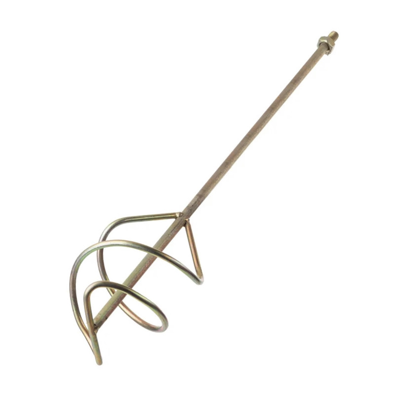 Миксер для раствора 140мм М14 "POLAX" 100-3044