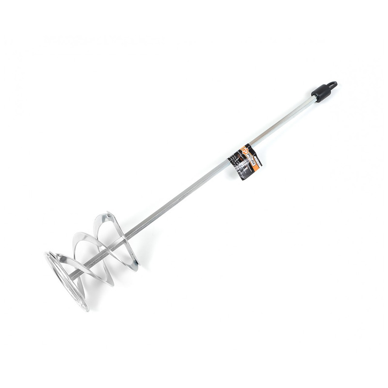 Миксер для сухих смесей HEX 80 х 400мм "POLAX" 31-006