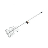 Миксер для сухих смесей HEX 120 х 600мм "POLAX" 31-008