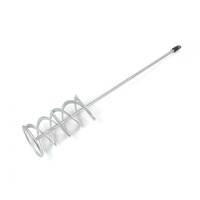 Миксер для тяжелых смесей HEX 100 x 600 мм 1/20 "POLAX" 31-017