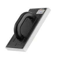 Терка пластиковая  130х270 мм, губка товста різана "POLAX" 100-474