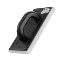 Терка из пластика 130x270мм толстая губка 20 мм "POLAX" 100-455