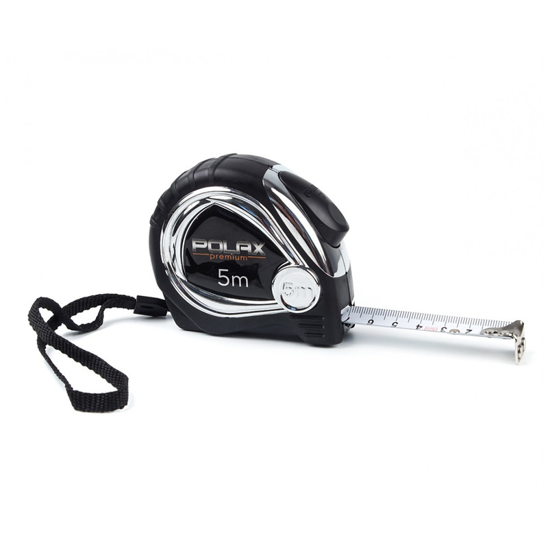 Рулетка Premium 5*19mm"POLAX"29-009