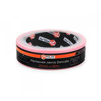 Малярна стрічка Delicate 25мм Х 20м "POLAX" 101-096
