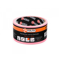 Малярна стрічка Delicate 48мм Х 20м "POLAX" 101-099