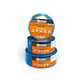 Армированная клейкая лента синяя 50мм х 25м POLAX 101-166