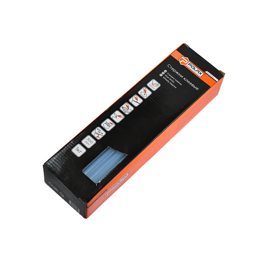 Комплект стрижнів клейових 11х300 мм, 1кг "POLAX" 32-002