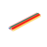 Стержни клеевые 7,2*200 мм, 12 шт, цветные MASTER TOOL 42-0159
