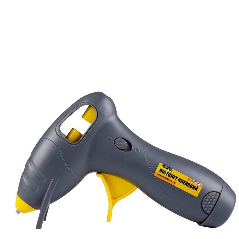Пистолет клеевой на батарейках Ø 7,2 мм  DC6V (1.5*4шт. AA) MASTER TOOL 42-0400