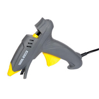Пістолет клейовий Ø 11,2 мм 100 Вт 16 г/хв "Крапля-Стоп" MASTER TOOL 42-0504
