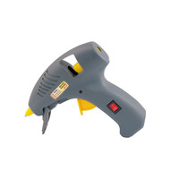 Пістолет клейовий Ø 7,2 мм 70 Вт 6-10 г/хв "Крапля-Стоп" з вимикачем MASTER TOOL 42-0509