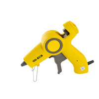 Пістолет клейовий Ø 11,2 мм 200 Вт 10 г/хв "Крапля-Стоп" з LED-індикатором MASTER TOOL 42-0513