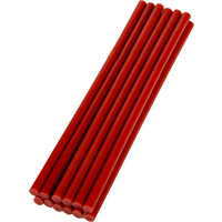 Стрижні клейові 7,2*200 мм, 12 шт, коричневі MASTER TOOL 42-1153
