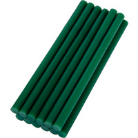Стрижні клейові 11,2*200 мм, 12 шт, зелені MASTER TOOL 42-1156