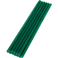 Стрижні клейові 7,2*200 мм, 12 шт, зелені MASTER TOOL 42-1157