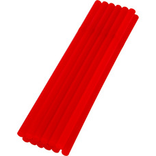 Стержни клеевые 7,2*200 мм, 12 шт, красные MASTER TOOL 42-1159
