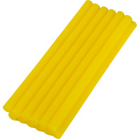 Стержни клеевые 11,2*200 мм, 12 шт, желтые MASTER TOOL 42-1160