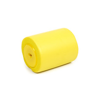 Валик прижимной 6 Х 50mm с ручкой комлект "POLAX" 21-001