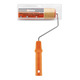 Валик структурный резиновый для декора 6х38х180мм "POLAX" 21-013