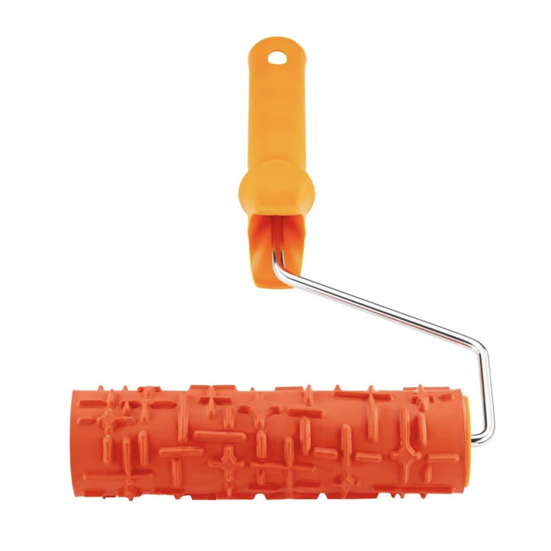 Валик структурный резиновый для декора 6х38х180мм "POLAX" 21-013