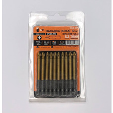 Насадка РН2*70мм, 1/4", S2, Титан "LEVTOOLS" 500-017