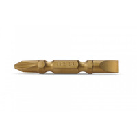 Насадка PH2*PH1*65мм, 1/4", S2, Титан "LEVTOOLS" 500-040