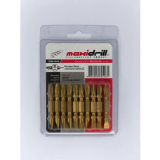Насадка PH2*F6 *50мм, 1/4", S2, Титан "LEVTOOLS" 500-041