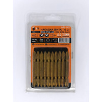 Насадка PH2*PH2*65мм, 1/4", S2, Титан "LEVTOOLS" 500-043