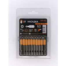 Насадка РН1*50мм, 1/4", CrV "LEVTOOLS" 501-012