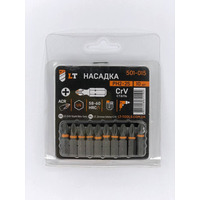 Насадка РН2*25мм, 1/4", CrV "LEVTOOLS" 501-015