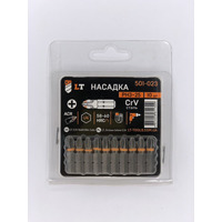 Насадка РН3*25мм, 1/4", CrV "LEVTOOLS" 501-023