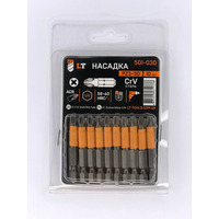 Насадка РZ3*50мм, 1/4", CrV "LEVTOOLS" 501-030