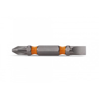 Насадка PH2*PH1*65мм, 1/4", CrV  "LEVTOOLS" 501-040