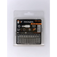 Насадка Т10*25мм, 1/4", CrV "LEVTOOLS" 501-050