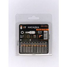 Насадка Т20*25мм, 1/4", CrV "LEVTOOLS" 501-052