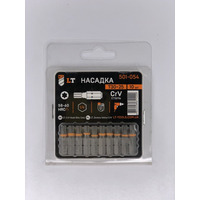 Насадка Т30*25мм, 1/4", CrV "LEVTOOLS" 501-054