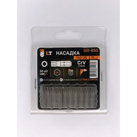 Насадка Т40*25мм, 1/4", CrV "LEVTOOLS" 501-055