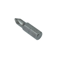 Біта одностороння, 25мм, PH1, 1/4 (10шт.) "POLAX" 51-065