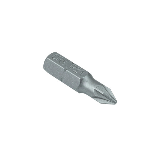 Біта одностороння, 25мм, PZ1, 1/4 (10шт.) "POLAX" 51-071