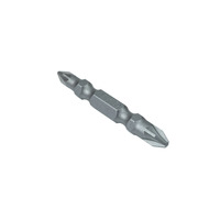 Біта двостороння, 50мм, PZ2 - PZ1, 1/4 (10шт.) "POLAX" 51-087