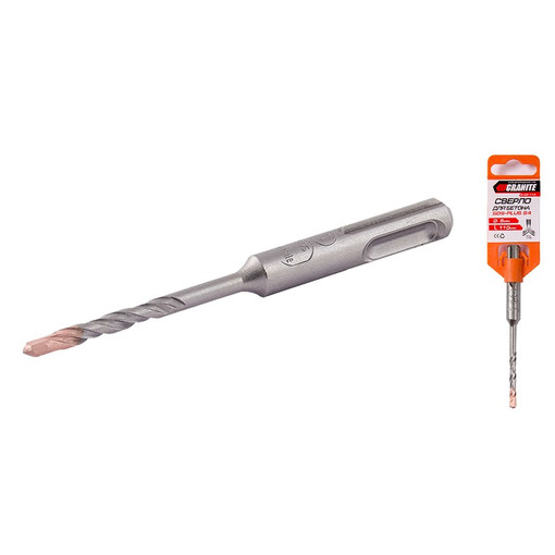 Свердло для бетону SDS-PLUS S4  5*110 мм GRANITE 0-05-110