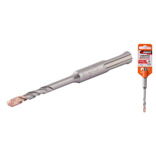 Свердло для бетону SDS-PLUS S4  6*110 мм GRANITE 0-06-110