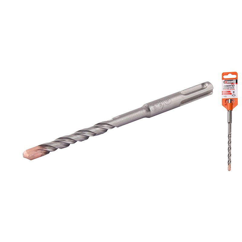 Сверло для бетона SDS-PLUS S4 8*110 мм GRANITE 0-08-110