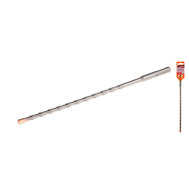 Сверло для бетона SDS-PLUS S4 8*260 мм GRANITE 0-08-260