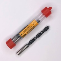 Набор сверл по дереву, 5 шт. ( 4, 5, 6, 8, 10 мм) "LEVTOOLS" 380-015