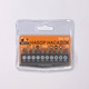 Набір насадок 25 мм, 10 шт. (S3, S4, S5, S6, PH0, PH1, PH2, PZ0, PZ1, PZ2) "LEVTOOLS" 501-110