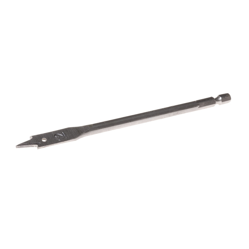 Сверло для дерева перьеое 12 мм 6-гранный хвостовик 1/4" GRANITE 2-12-012